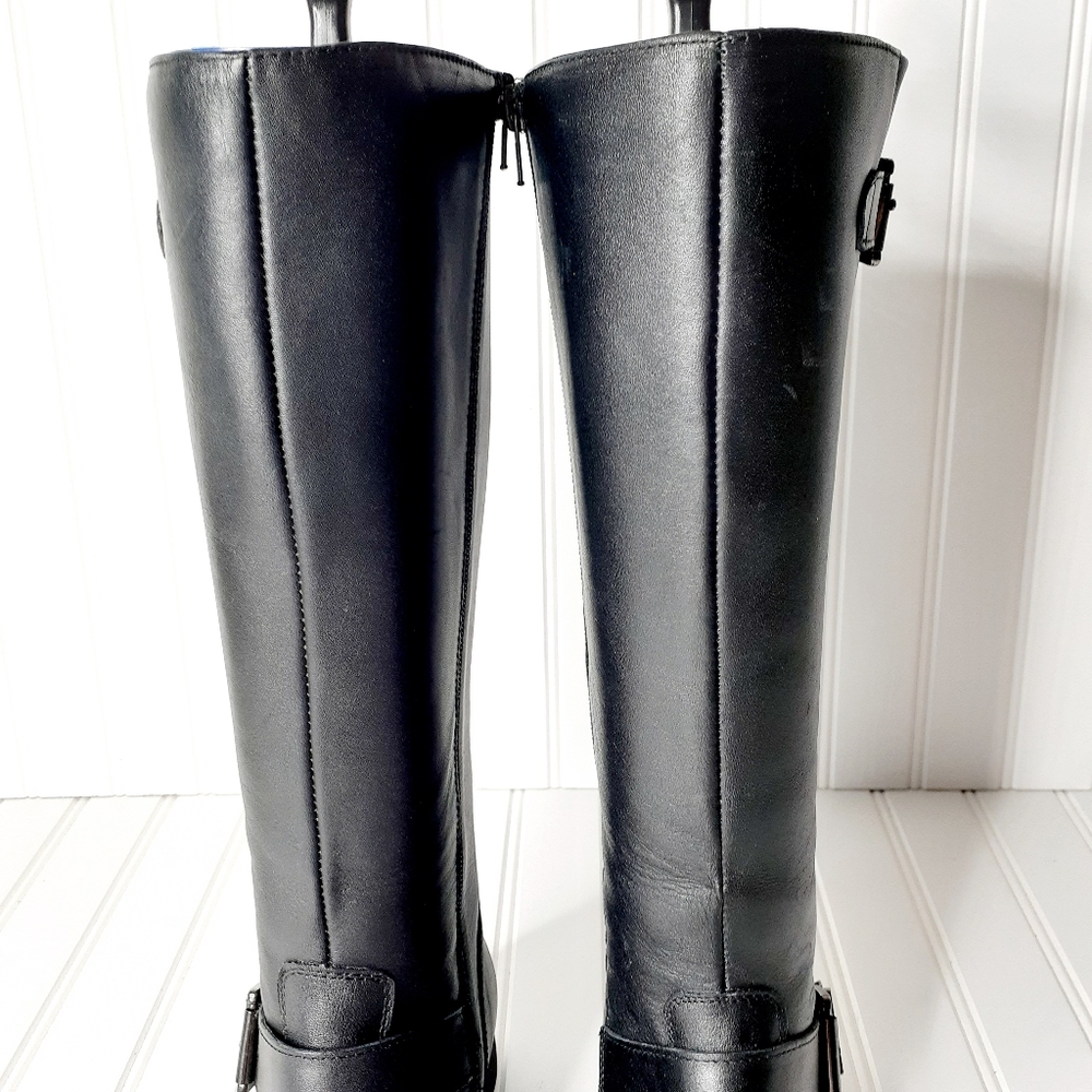 NEW David Tate Alpine Knee High Black Boot - Picture 8 of 12